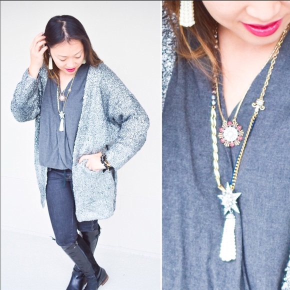 🆕 Souviens 2-Row Convertible Necklace c+i N492SGP
